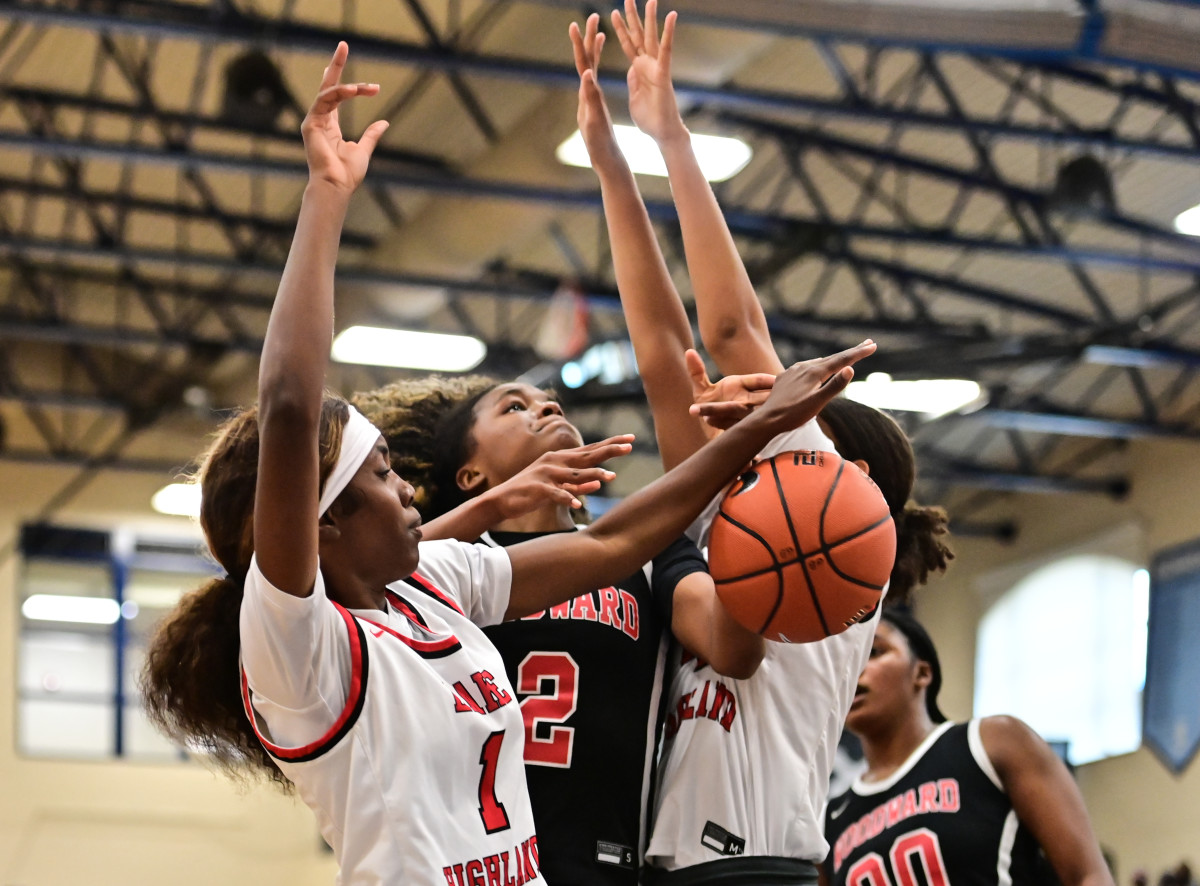 State Champions Invitational Girls Semifinals April 8, 2022. Woodward Academy vs Lake Highland Prep. Photo-Annette Wilkerson57