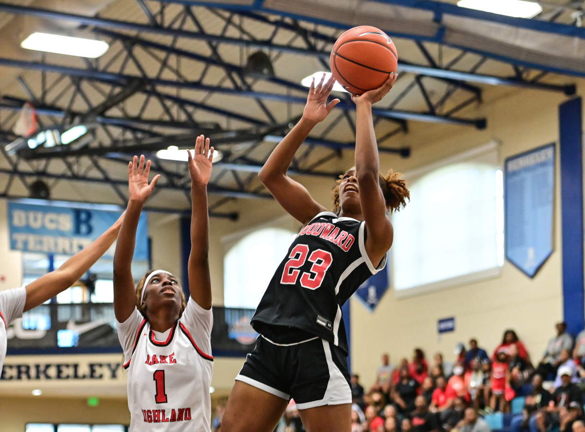 State Champions Invitational Girls Semifinals April 8, 2022. Woodward Academy vs Lake Highland Prep. Photo-Annette Wilkerson59