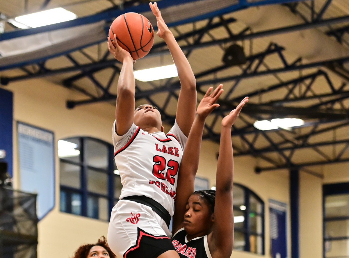 State Champions Invitational Girls Semifinals April 8, 2022. Woodward Academy vs Lake Highland Prep. Photo-Annette Wilkerson65