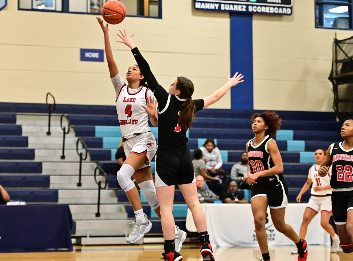 State Champions Invitational Girls Semifinals April 8, 2022. Woodward Academy vs Lake Highland Prep. Photo-Annette Wilkerson69