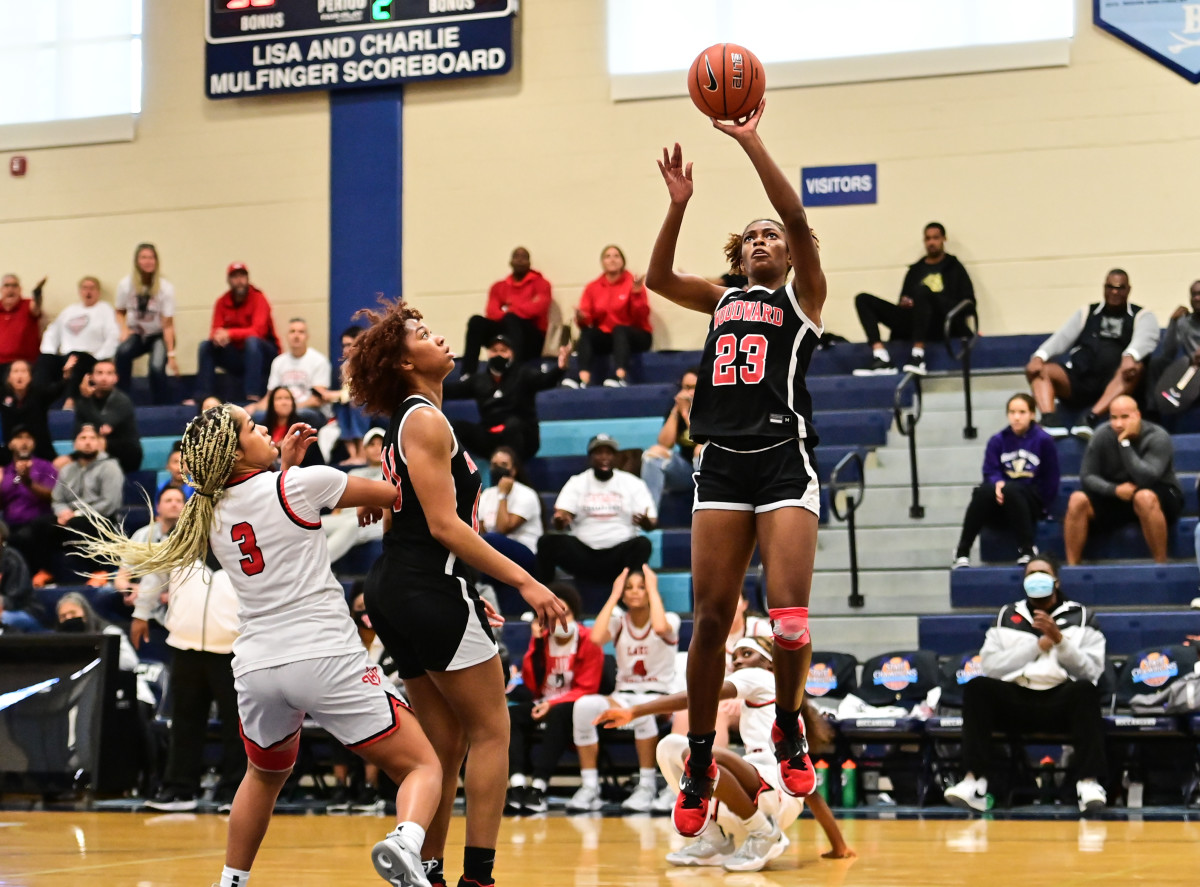 State Champions Invitational Girls Semifinals April 8, 2022. Woodward Academy vs Lake Highland Prep. Photo-Annette Wilkerson60