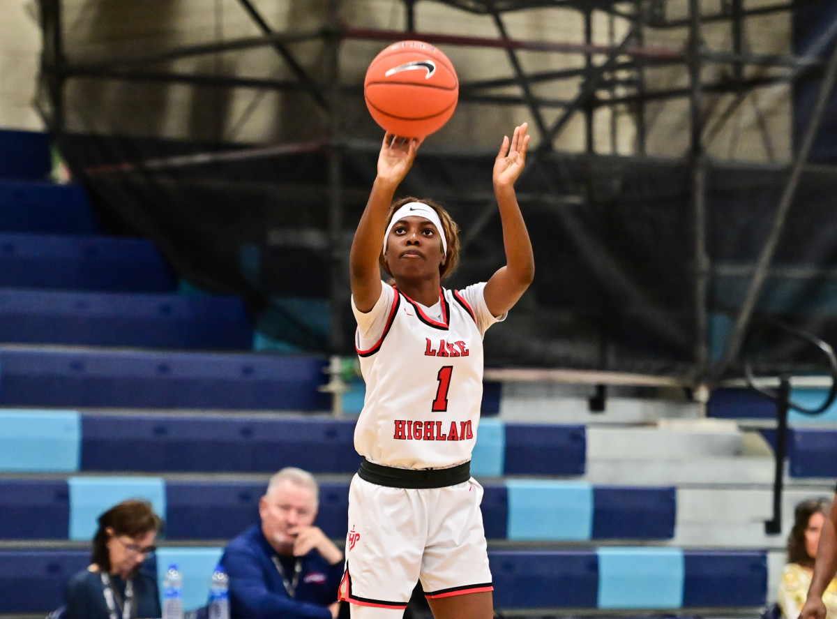 State Champions Invitational Girls Semifinals April 8, 2022. Woodward Academy vs Lake Highland Prep. Photo-Annette Wilkerson71