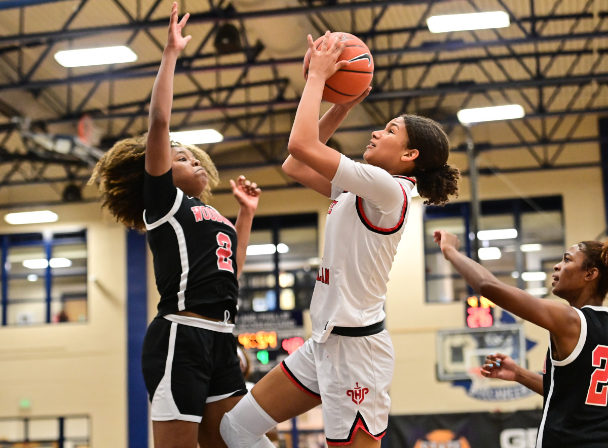 State Champions Invitational Girls Semifinals April 8, 2022. Woodward Academy vs Lake Highland Prep. Photo-Annette Wilkerson75