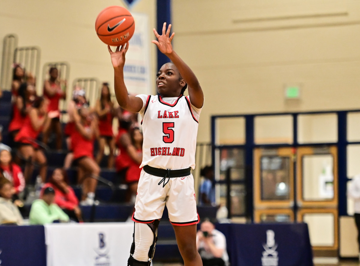 State Champions Invitational Girls Semifinals April 8, 2022. Woodward Academy vs Lake Highland Prep. Photo-Annette Wilkerson73