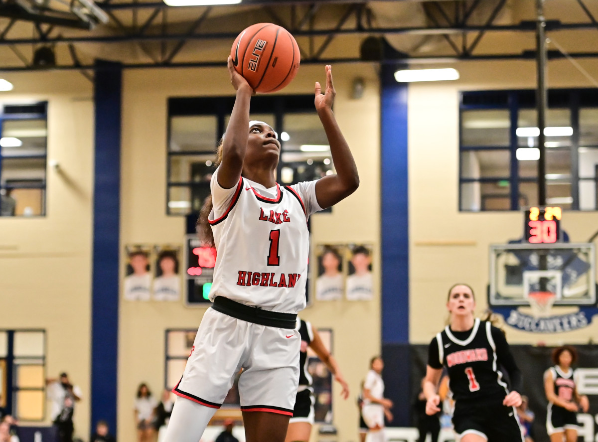 State Champions Invitational Girls Semifinals April 8, 2022. Woodward Academy vs Lake Highland Prep. Photo-Annette Wilkerson79