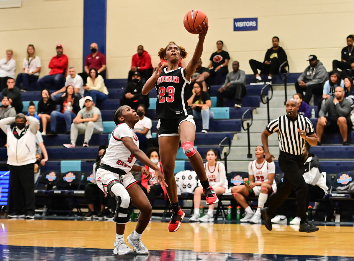 State Champions Invitational Girls Semifinals April 8, 2022. Woodward Academy vs Lake Highland Prep. Photo-Annette Wilkerson64