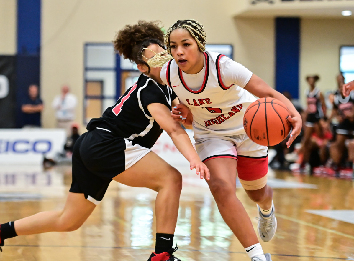 State Champions Invitational Girls Semifinals April 8, 2022. Woodward Academy vs Lake Highland Prep. Photo-Annette Wilkerson76
