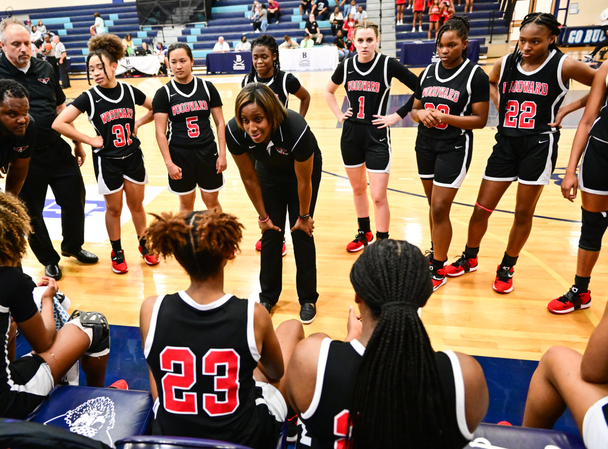 State Champions Invitational Girls Semifinals April 8, 2022. Woodward Academy vs Lake Highland Prep. Photo-Annette Wilkerson81