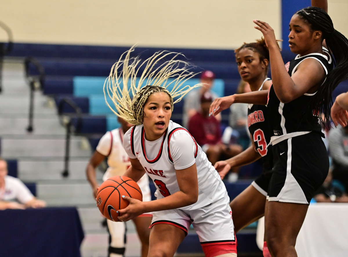 State Champions Invitational Girls Semifinals April 8, 2022. Woodward Academy vs Lake Highland Prep. Photo-Annette Wilkerson72