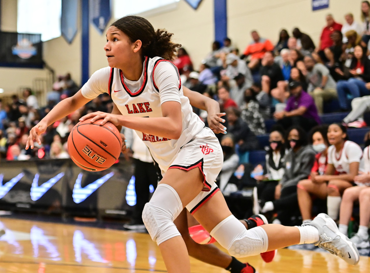 State Champions Invitational Girls Semifinals April 8, 2022. Woodward Academy vs Lake Highland Prep. Photo-Annette Wilkerson74