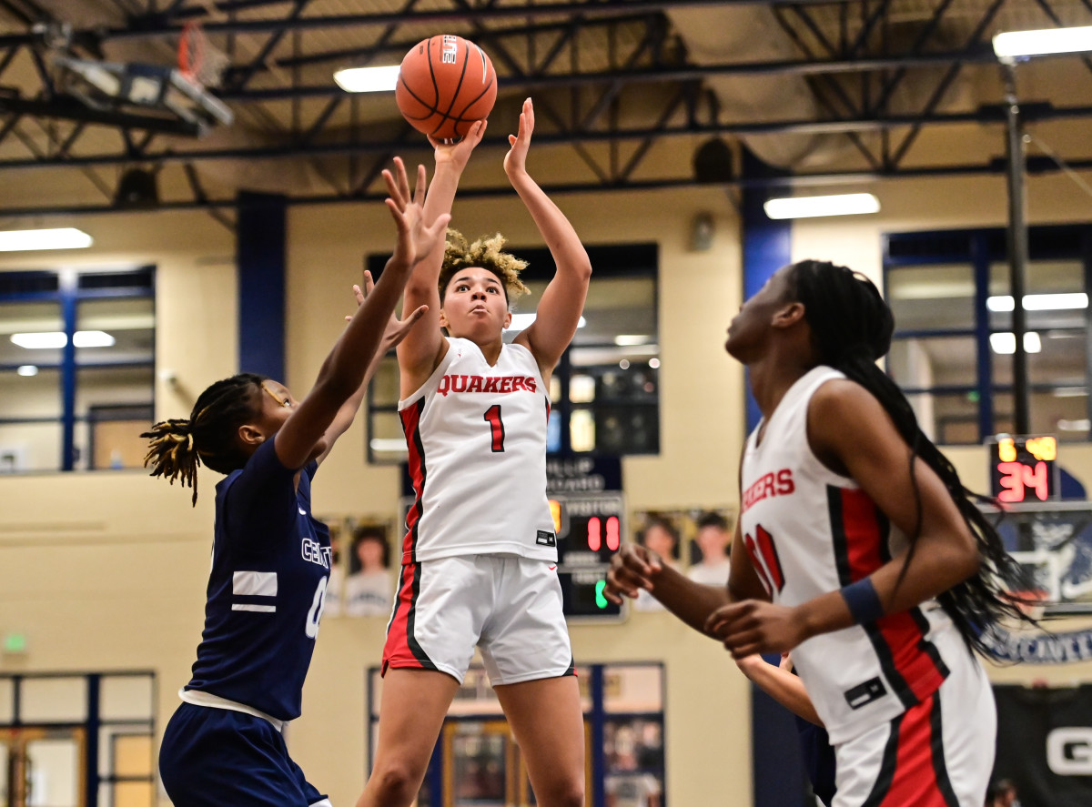 State Champions Invitational Girls Semifinals April 8, 2022. Sidwell Friends vs Centennial. Photo-Annette Wilkerson03