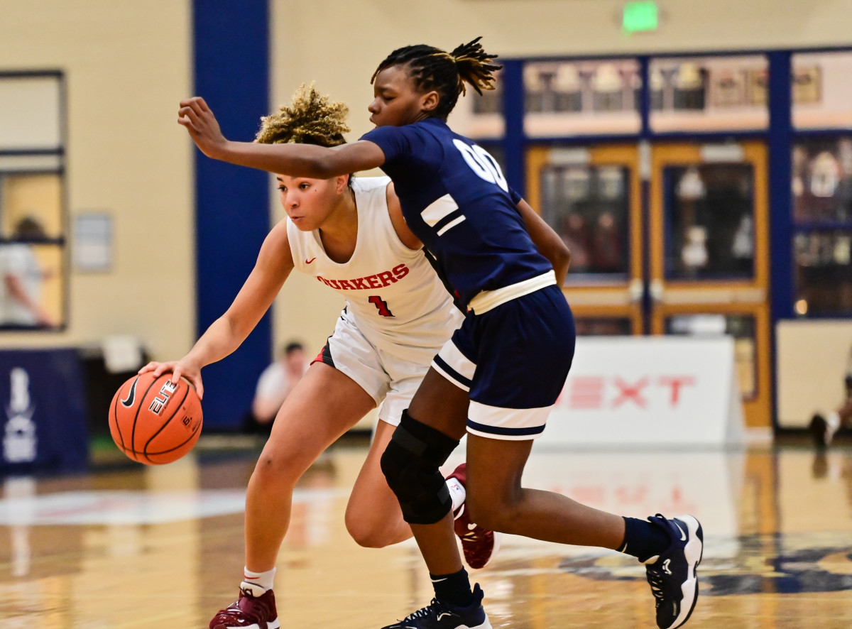 State Champions Invitational Girls Semifinals April 8, 2022. Sidwell Friends vs Centennial. Photo-Annette Wilkerson00