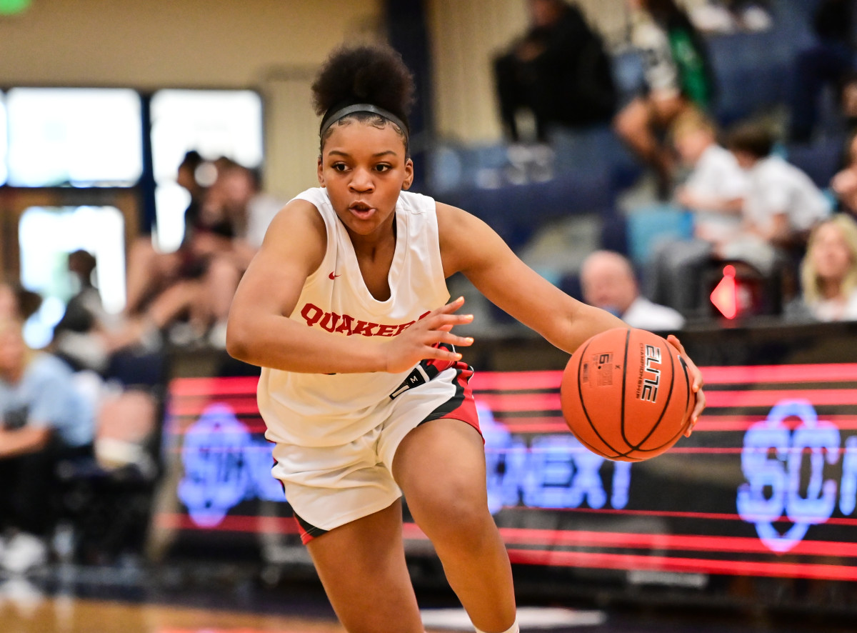 State Champions Invitational Girls Semifinals April 8, 2022. Sidwell Friends vs Centennial. Photo-Annette Wilkerson04
