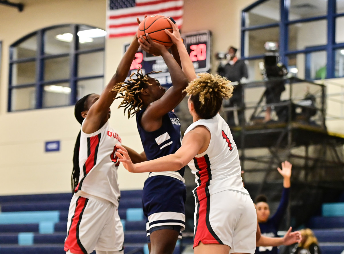 State Champions Invitational Girls Semifinals April 8, 2022. Sidwell Friends vs Centennial. Photo-Annette Wilkerson15