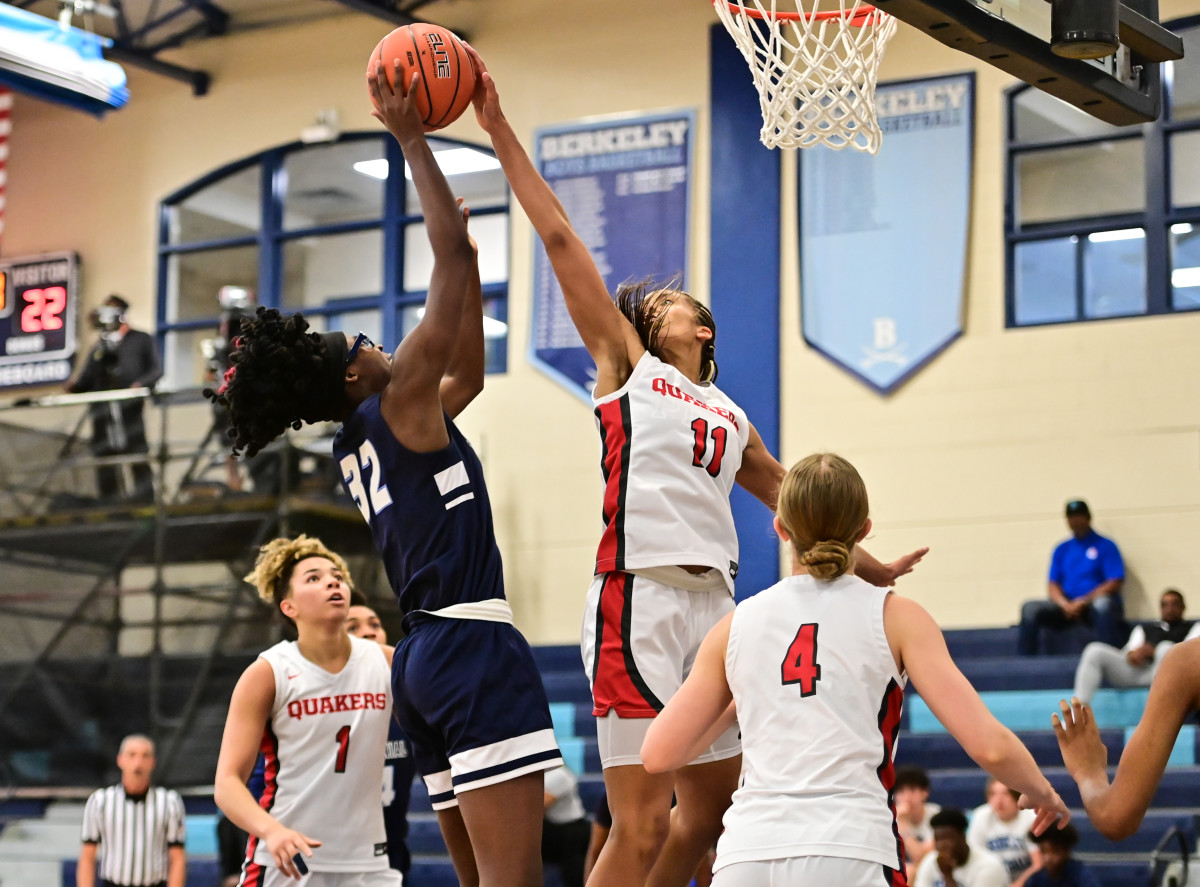 State Champions Invitational Girls Semifinals April 8, 2022. Sidwell Friends vs Centennial. Photo-Annette Wilkerson17