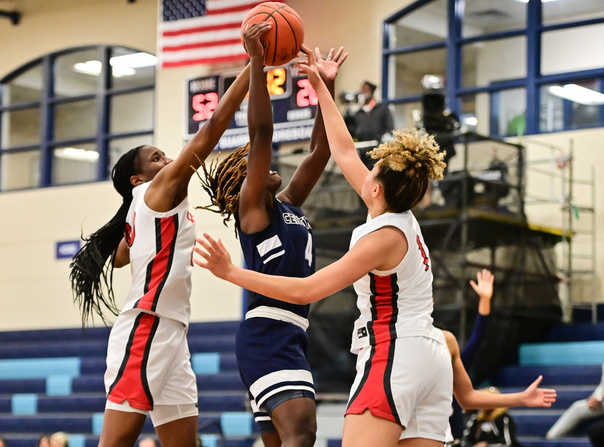 State Champions Invitational Girls Semifinals April 8, 2022. Sidwell Friends vs Centennial. Photo-Annette Wilkerson16