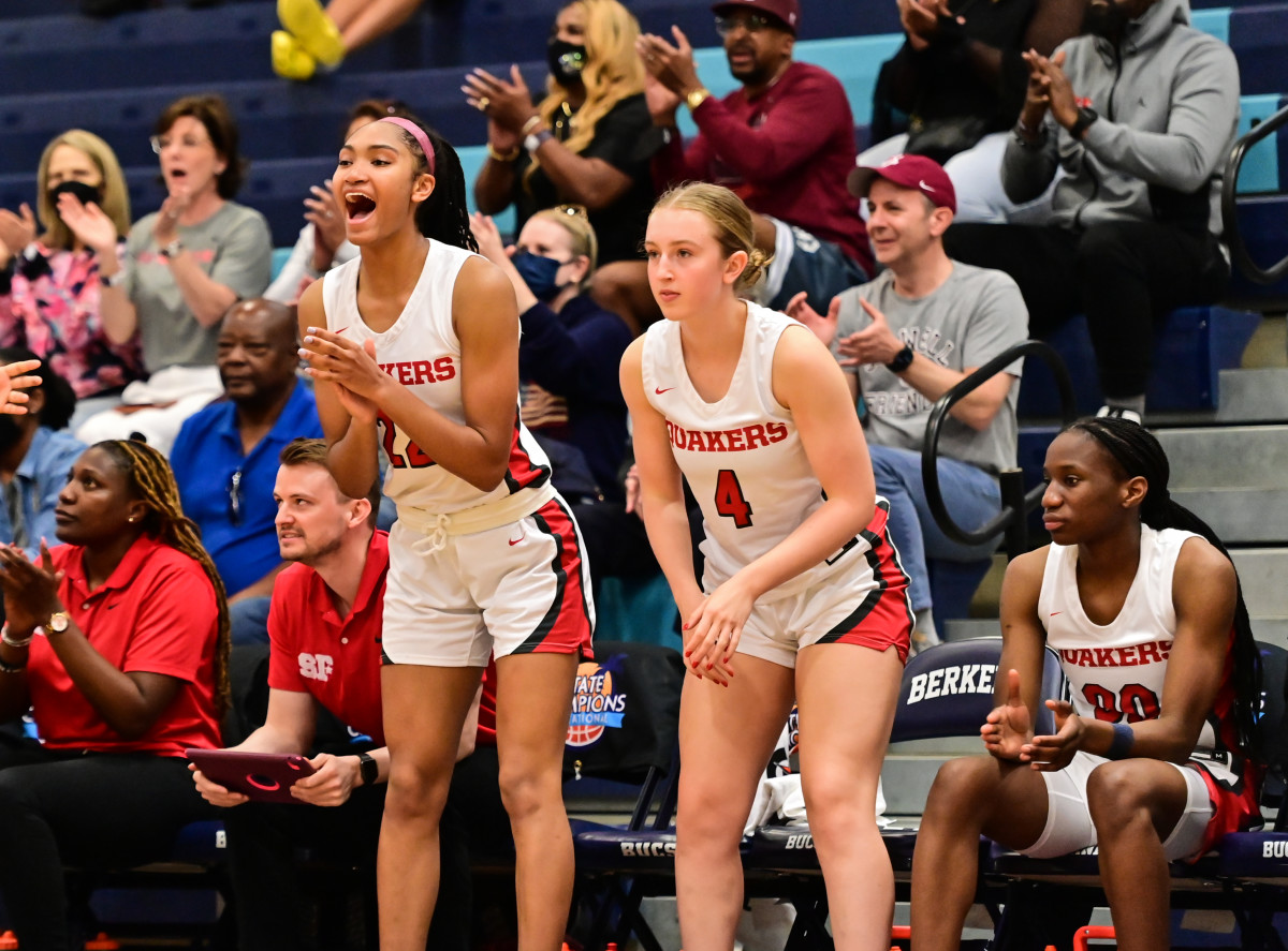 State Champions Invitational Girls Semifinals April 8, 2022. Sidwell Friends vs Centennial. Photo-Annette Wilkerson18