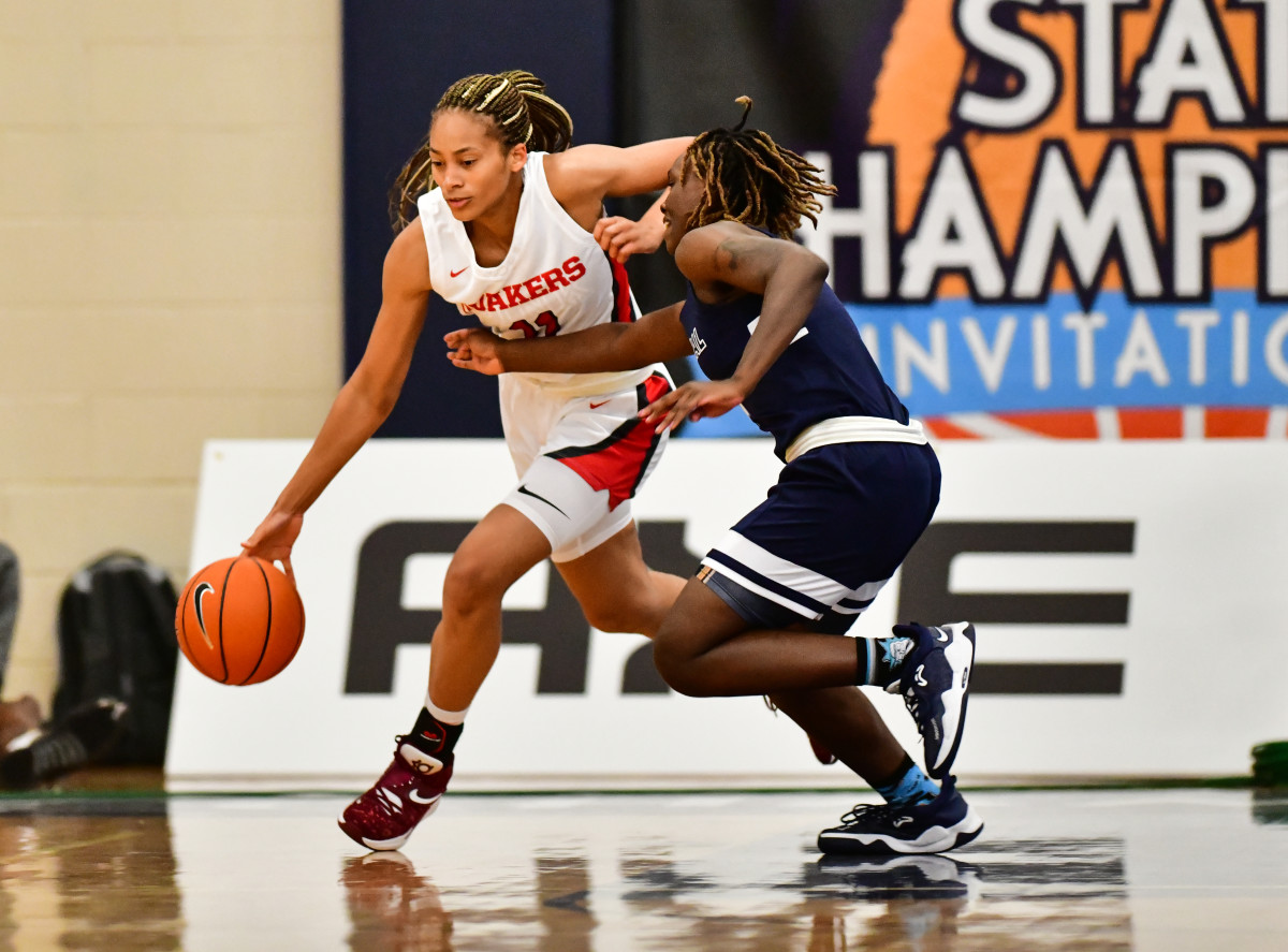 State Champions Invitational Girls Semifinals April 8, 2022. Sidwell Friends vs Centennial. Photo-Annette Wilkerson83