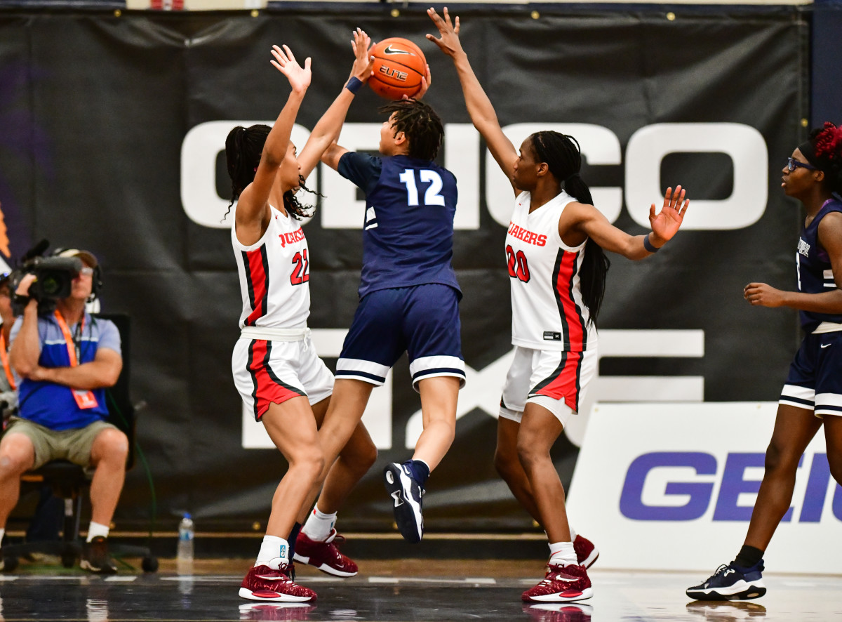 State Champions Invitational Girls Semifinals April 8, 2022. Sidwell Friends vs Centennial. Photo-Annette Wilkerson82