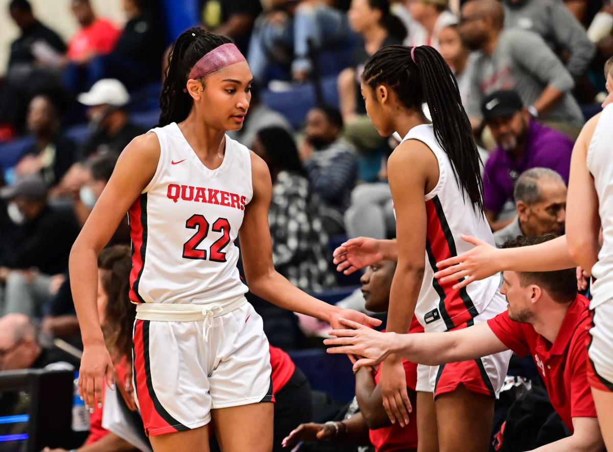 State Champions Invitational Girls Semifinals April 8, 2022. Sidwell Friends vs Centennial. Photo-Annette Wilkerson93
