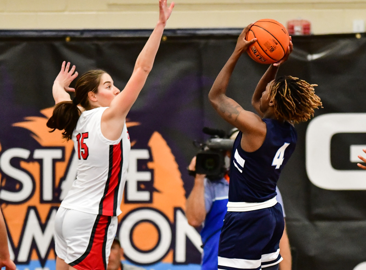 State Champions Invitational Girls Semifinals April 8, 2022. Sidwell Friends vs Centennial. Photo-Annette Wilkerson84