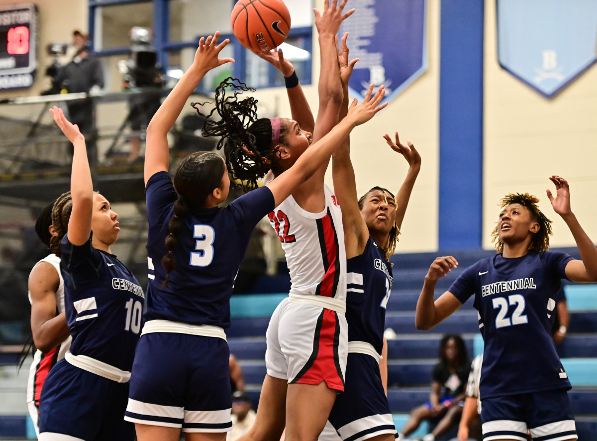 State Champions Invitational Girls Semifinals April 8, 2022. Sidwell Friends vs Centennial. Photo-Annette Wilkerson97
