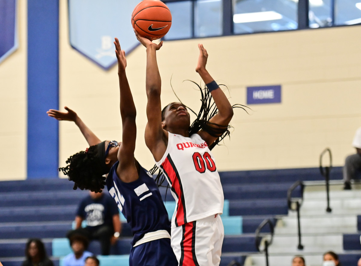 State Champions Invitational Girls Semifinals April 8, 2022. Sidwell Friends vs Centennial. Photo-Annette Wilkerson96
