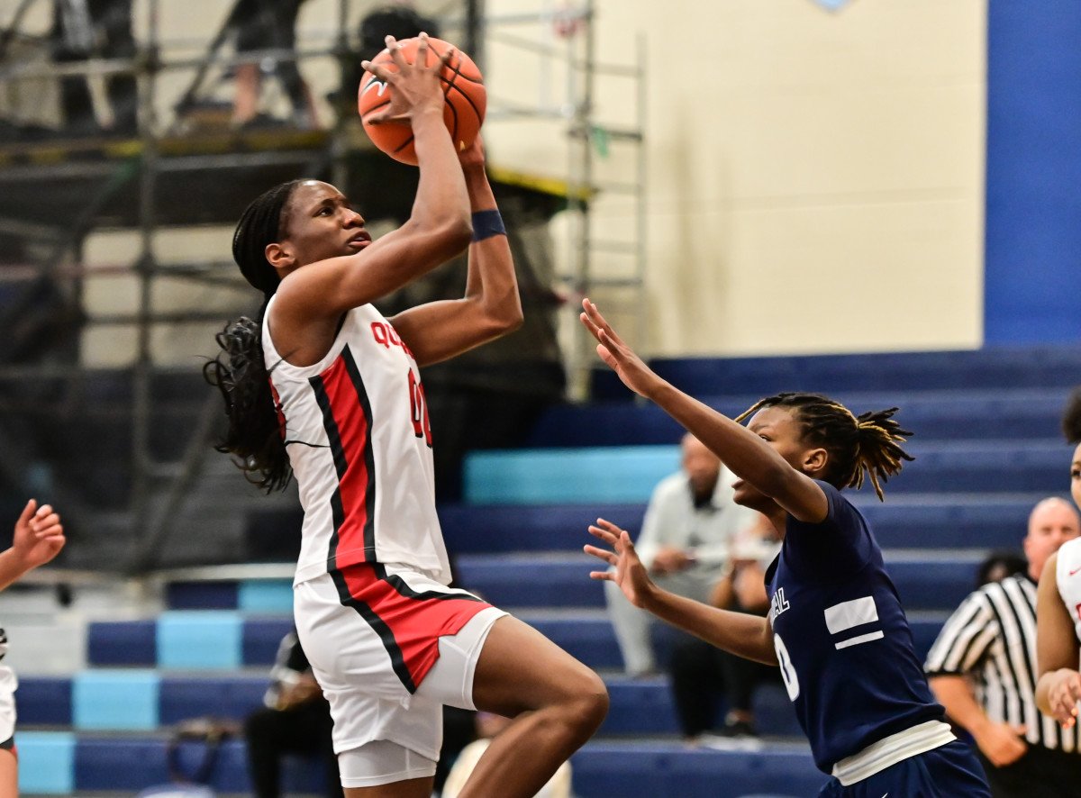 State Champions Invitational Girls Semifinals April 8, 2022. Sidwell Friends vs Centennial. Photo-Annette Wilkerson98
