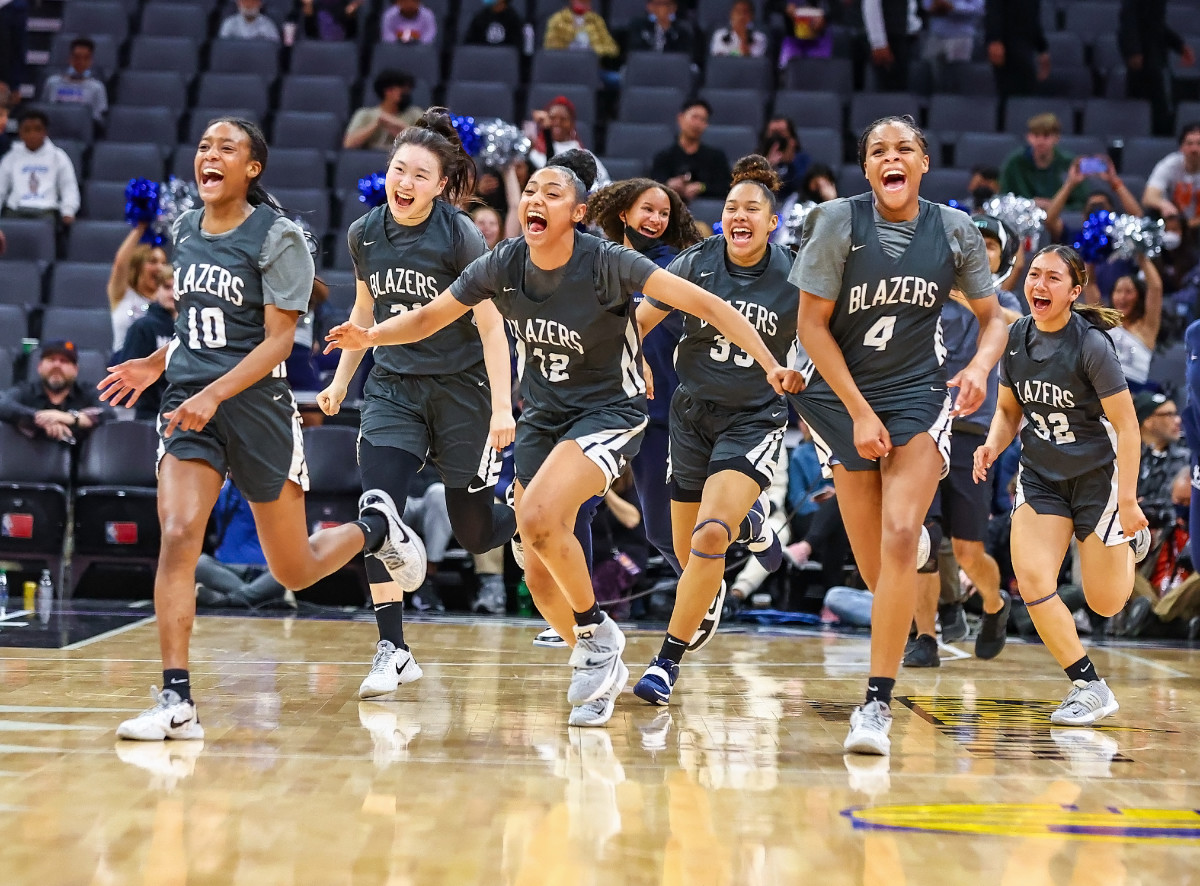 CIF State Open Division Girls Championship March 12, 2022. Sierra Canyon vs Archbishop Mitty. Photo-Ralph Thompson35