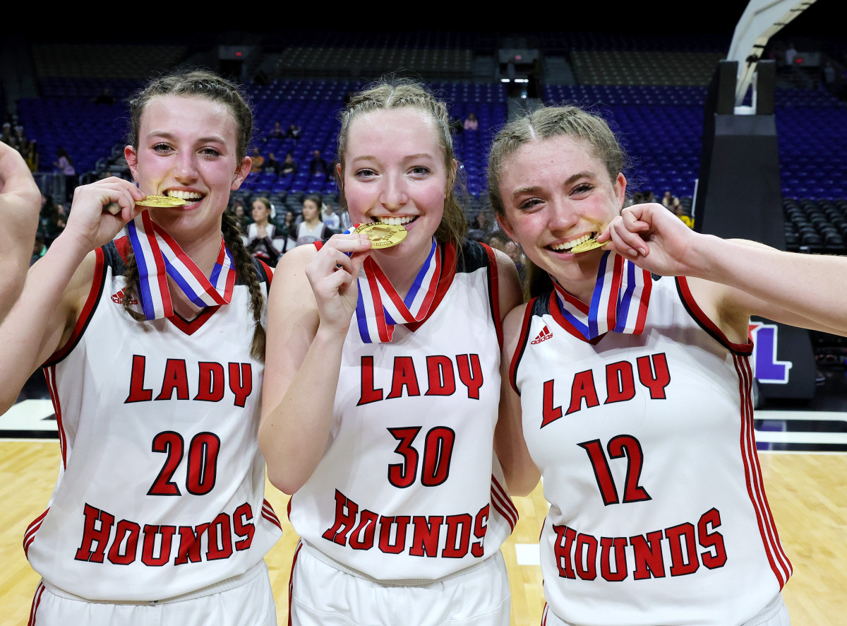 UIL 2A Girls Basketball Championship March 5, 2022. Gruver vs Stamford. Photo-Tommy Hays79