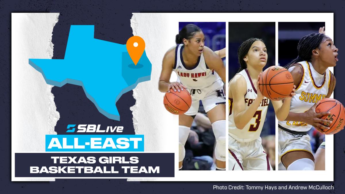 SBLives All-East Texas Girls Basketball teams, awards (2021-22)