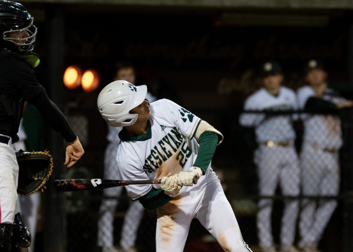 Watch: Druw Jones puts on a show at the plate, on the mound, in the dugout  for Wesleyan - Sports Illustrated High School News, Analysis and More