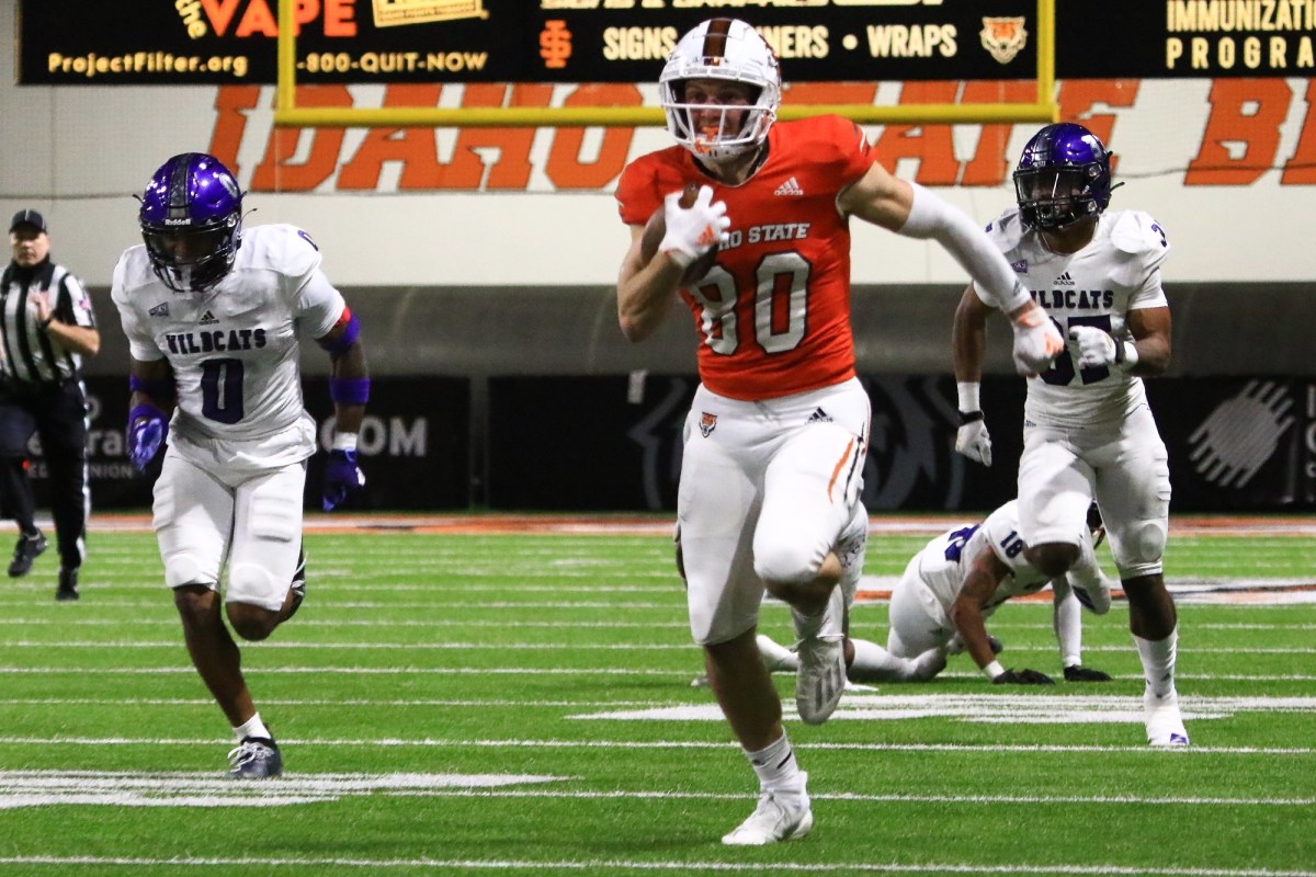 Tanner Conner, Idaho State and Kentridge football before 2022 NFL Draft