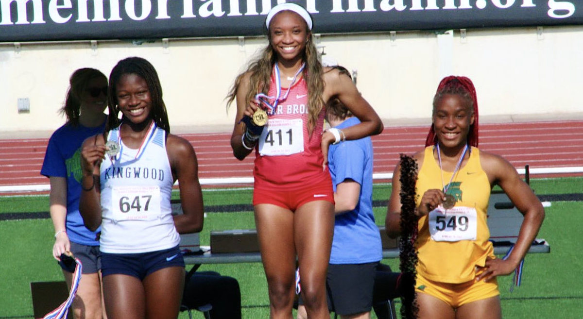 Top 20 sprinters in Texas high school girls track: Meet the