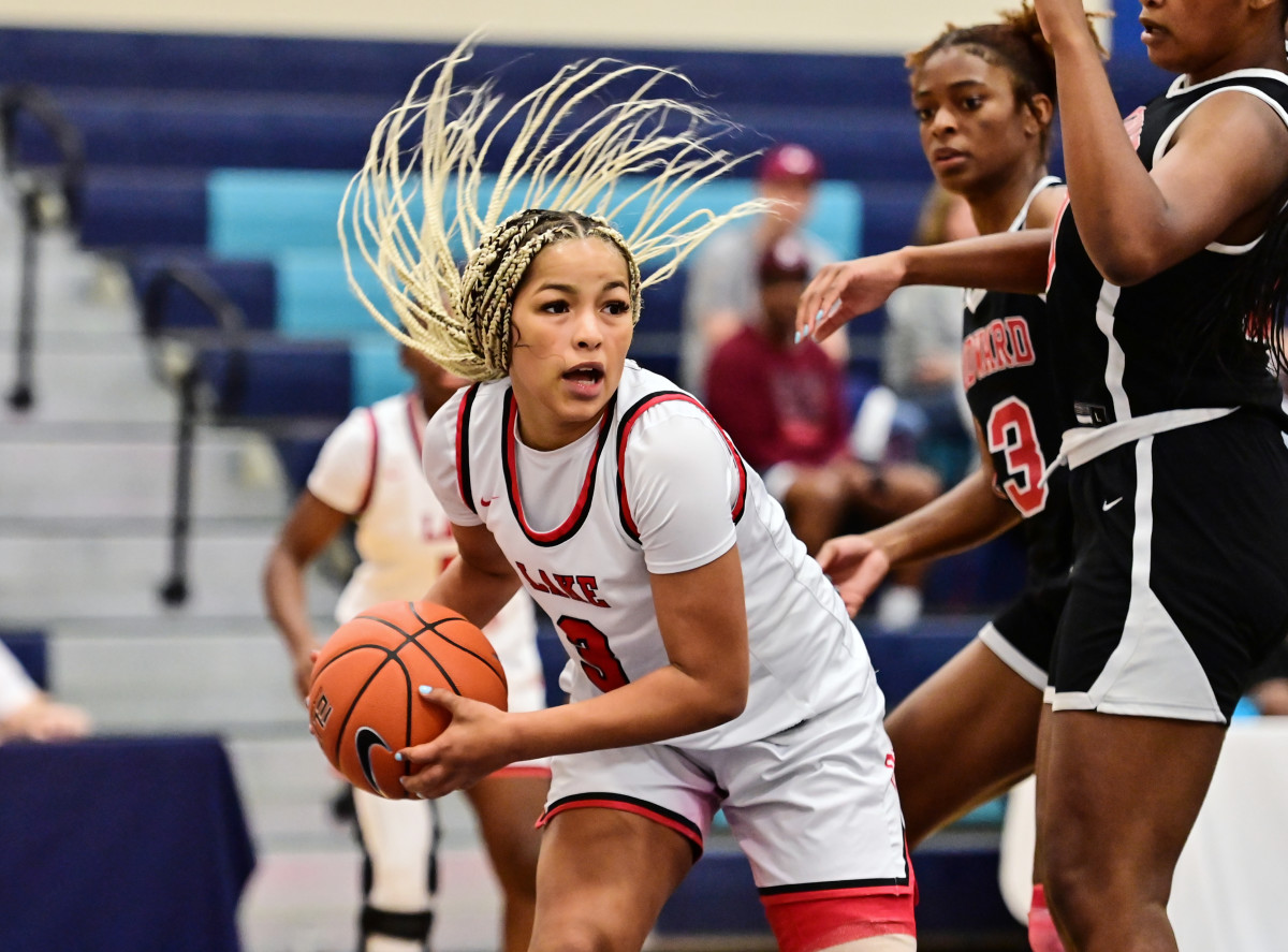 State Champions Invitational Girls Semifinals April 8, 2022. Woodward Academy vs Lake Highland Prep. Photo-Annette Wilkerson72