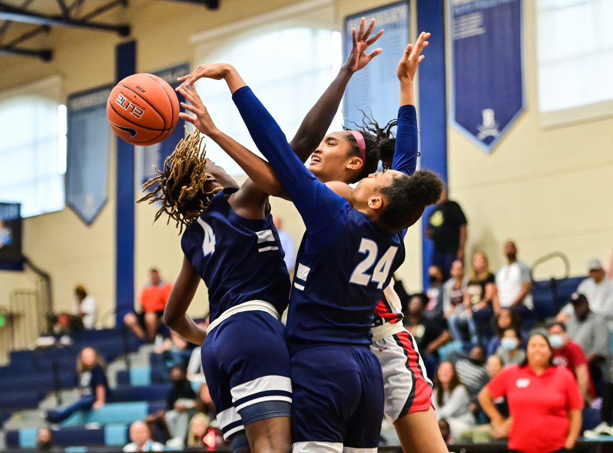 State Champions Invitational Girls Semifinals April 8, 2022. Sidwell Friends vs Centennial. Photo-Annette Wilkerson22