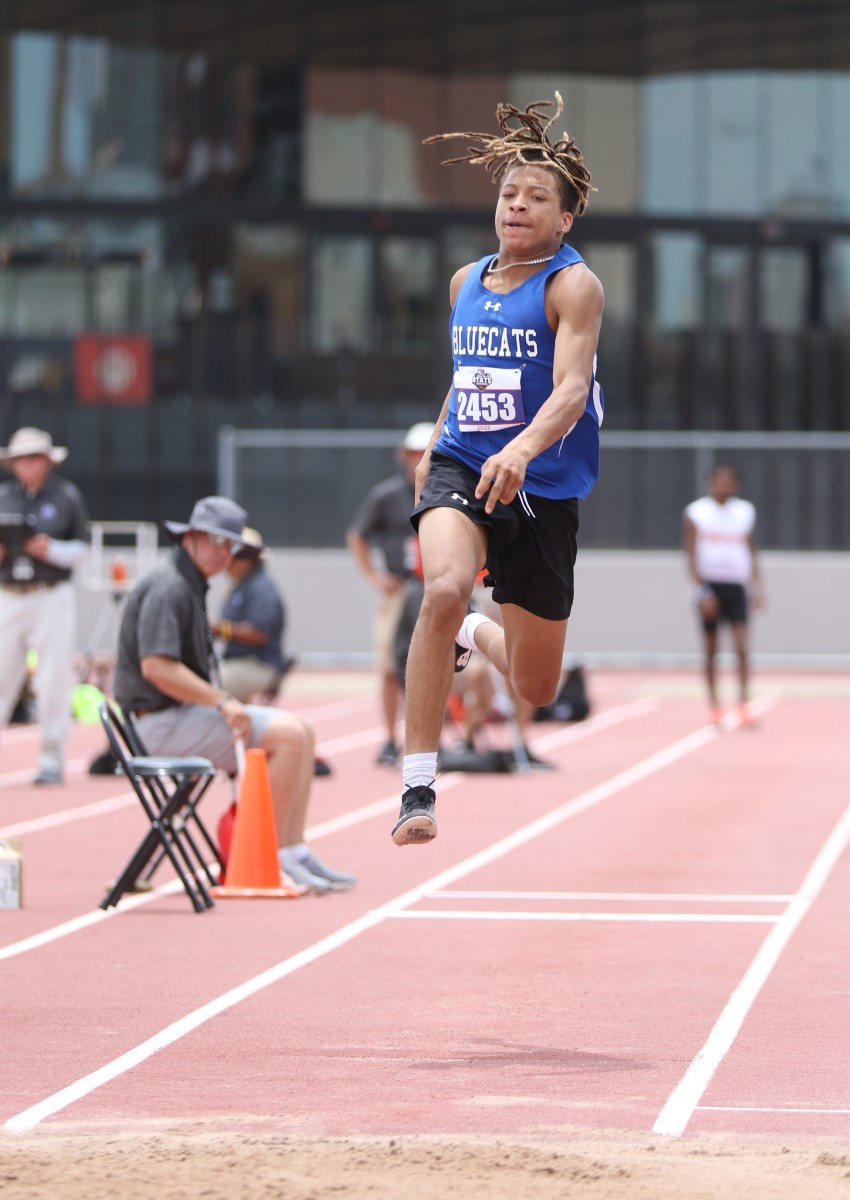 uil texas state track and field meet championships 2A 5A35