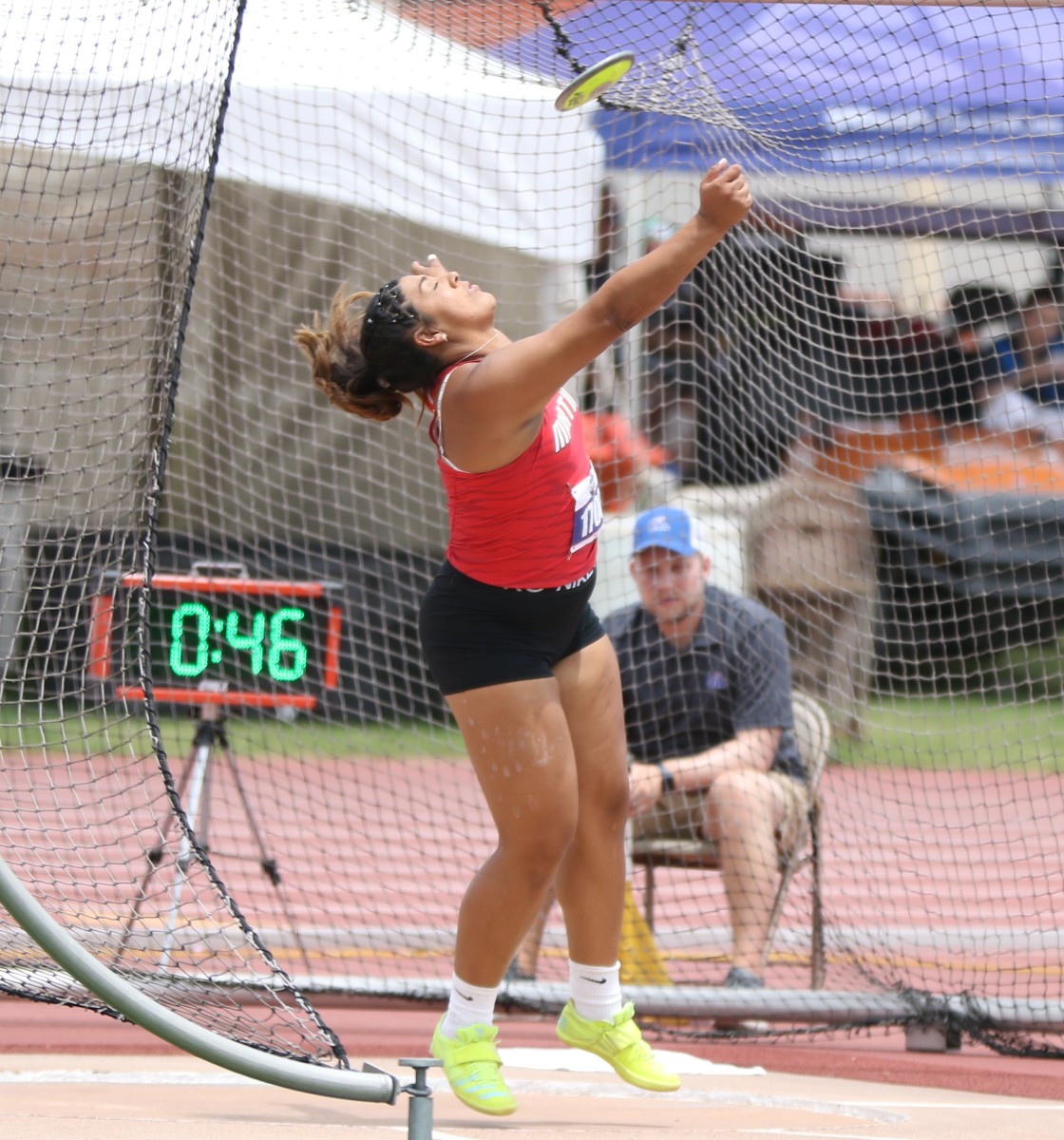 uil texas state track and field meet championships 2A 5A31