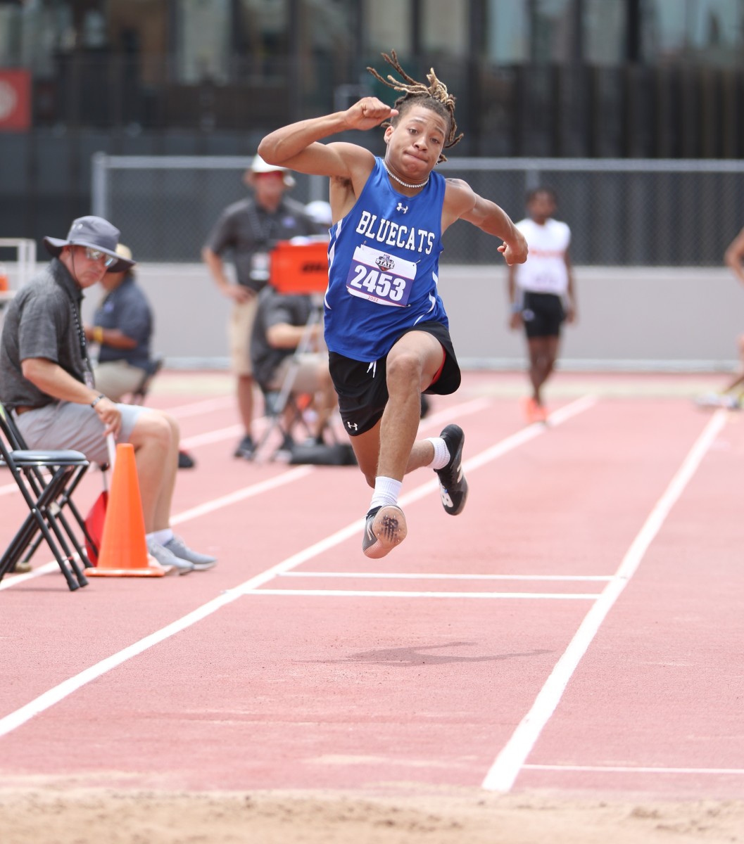 uil texas state track and field meet championships 2A 5A33