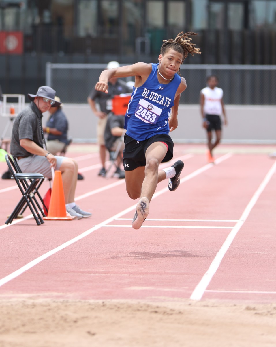 uil texas state track and field meet championships 2A 5A34
