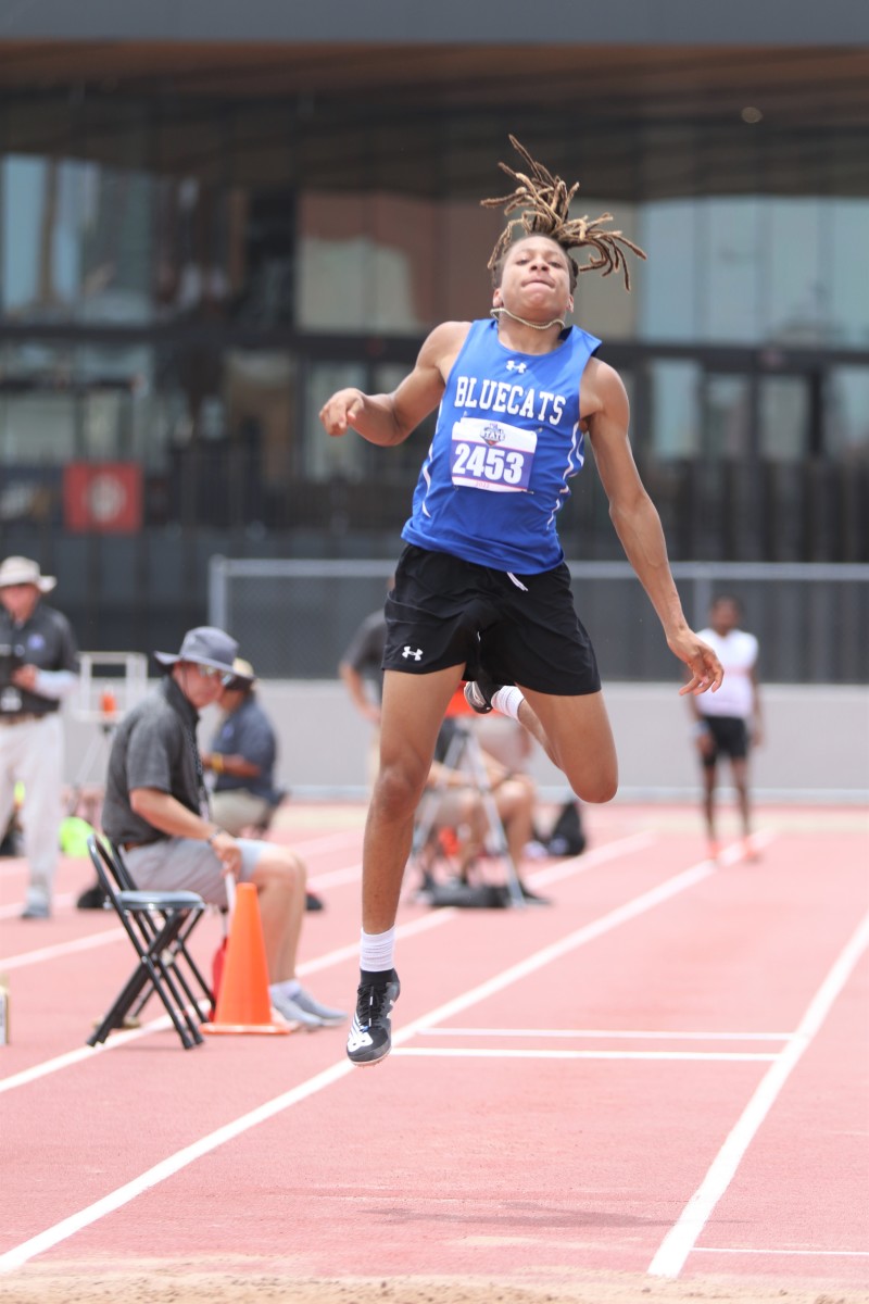 uil texas state track and field meet championships 2A 5A36