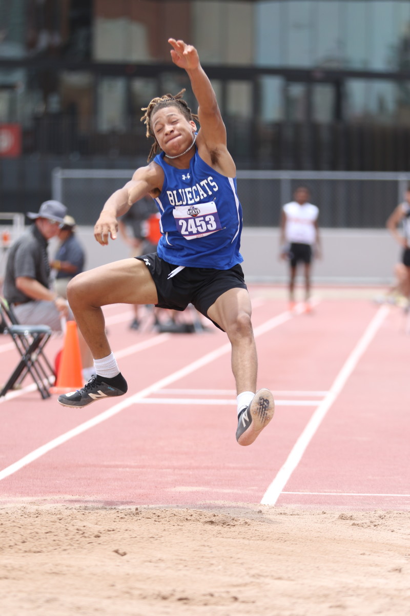 uil texas state track and field meet championships 2A 5A38