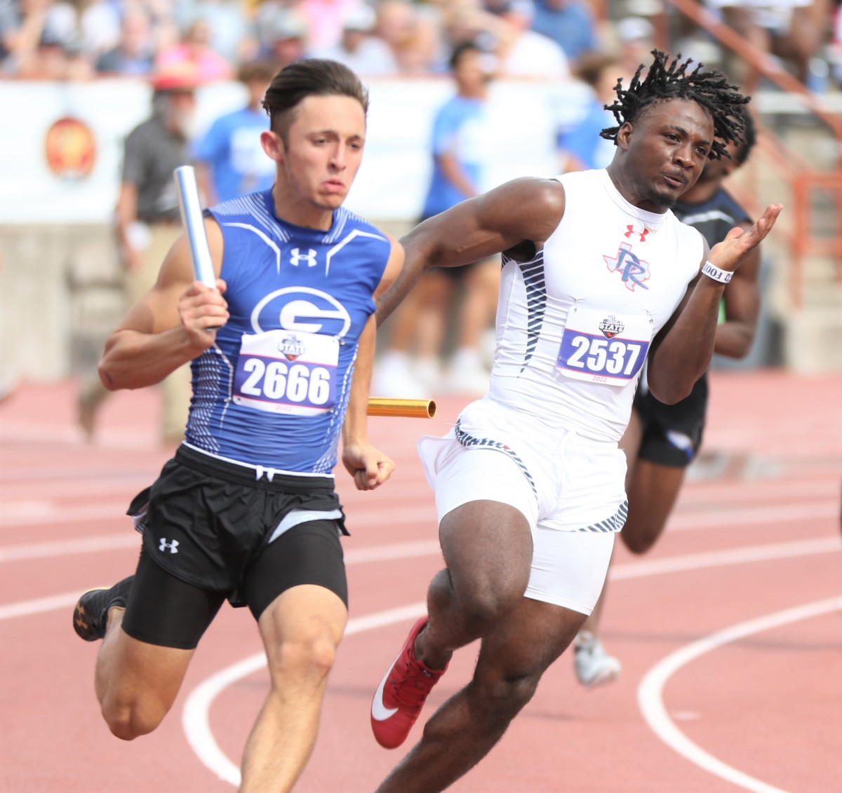 uil texas state track and field meet championships 2A 5A austin20