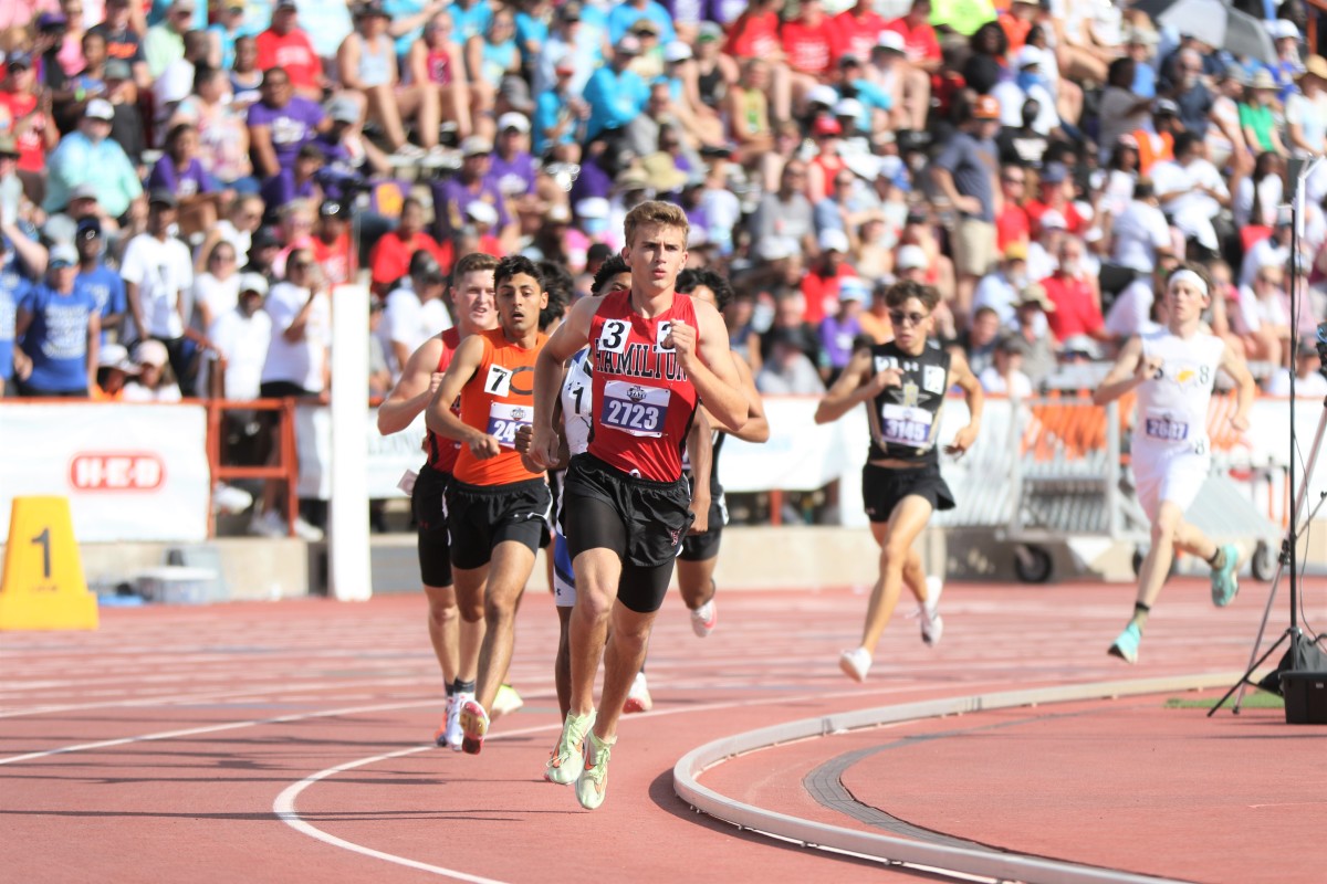 Texas UIL state track and field meet Every 2A, 5A high school champion
