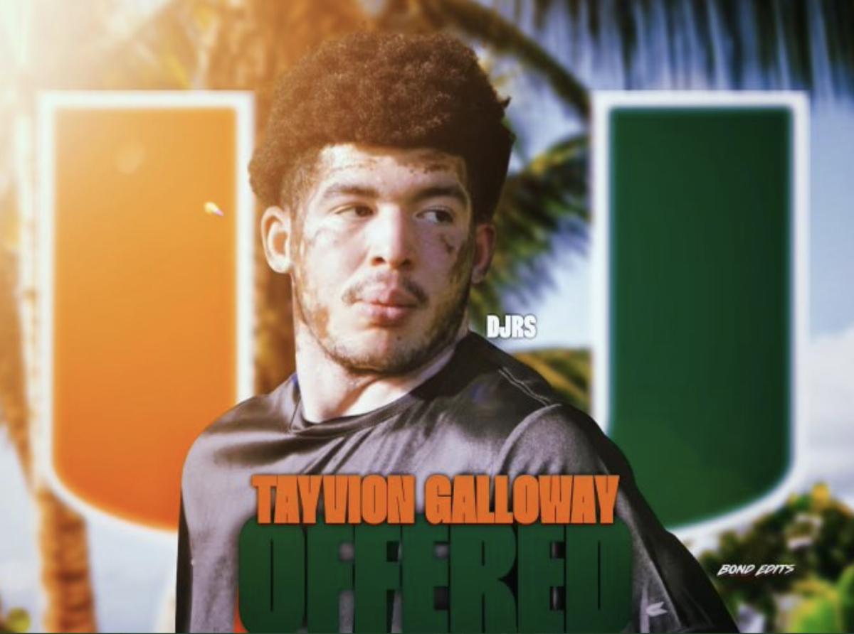 Tayvion Galloway