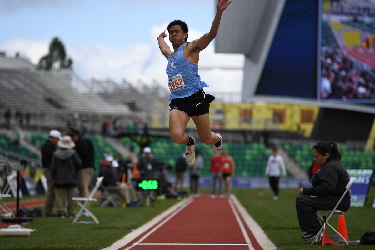 6A 5A 4A Oregon high school track and field state championships Day 1 Leon Neuschwander 7