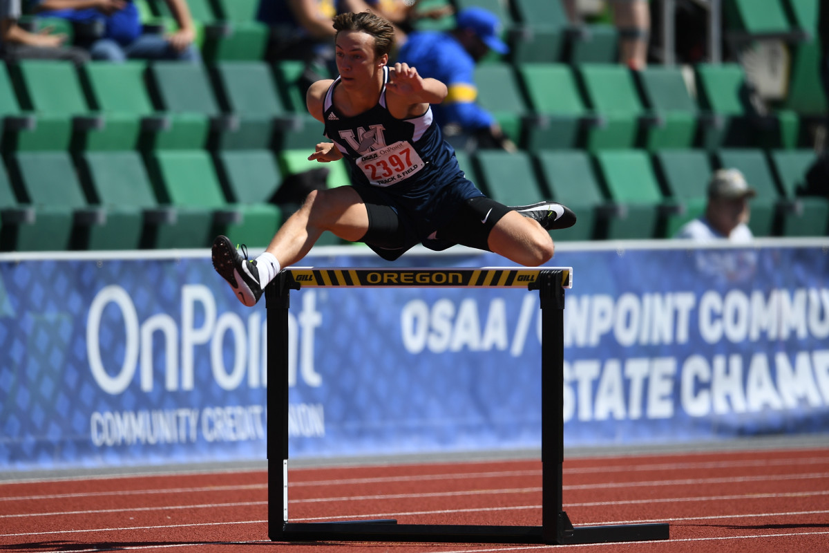 6A 5A 4A Oregon high school track and field state championships Day 1 Leon Neuschwander 13