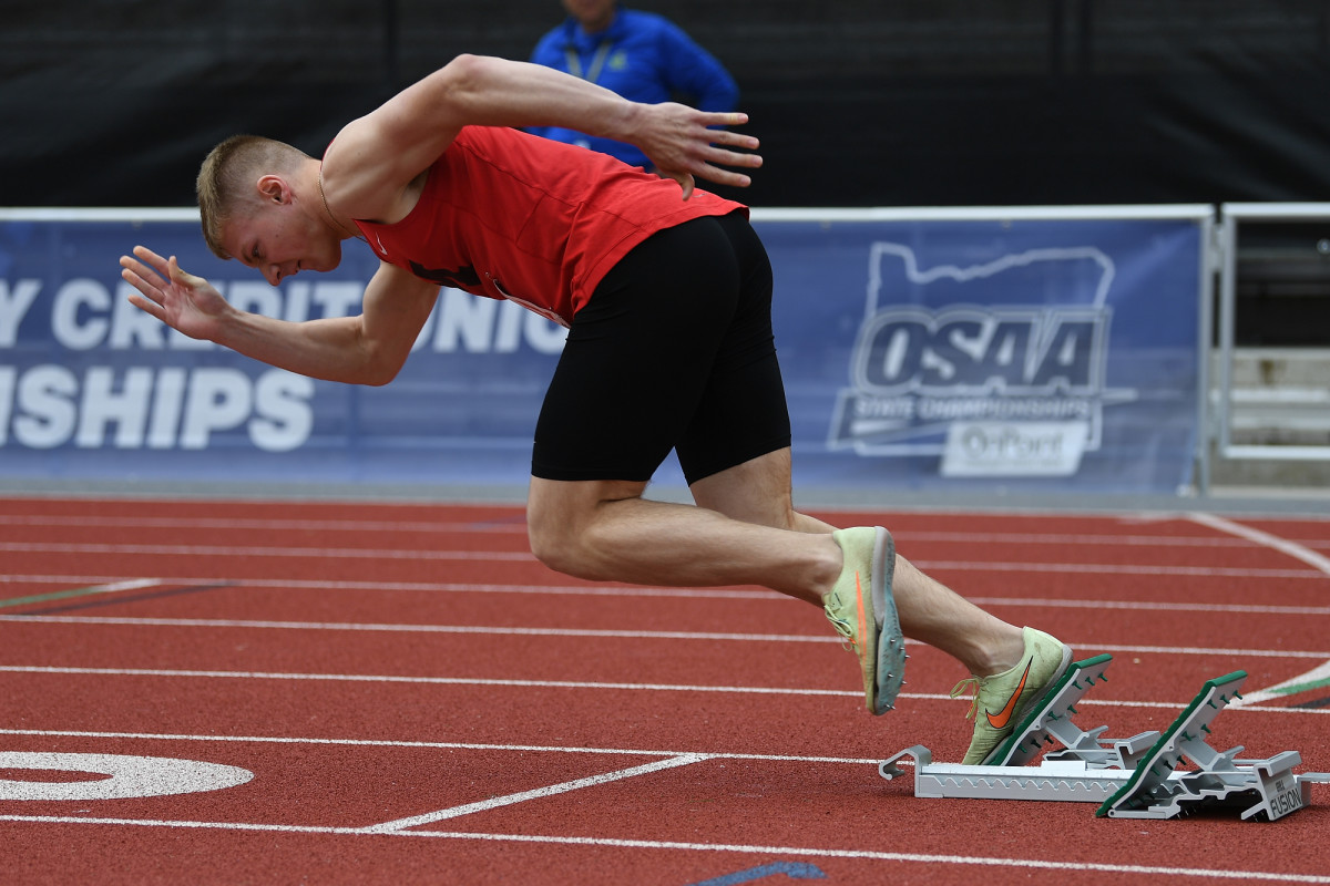 6A 5A 4A Oregon high school track and field state championships Day 1 Leon Neuschwander 16