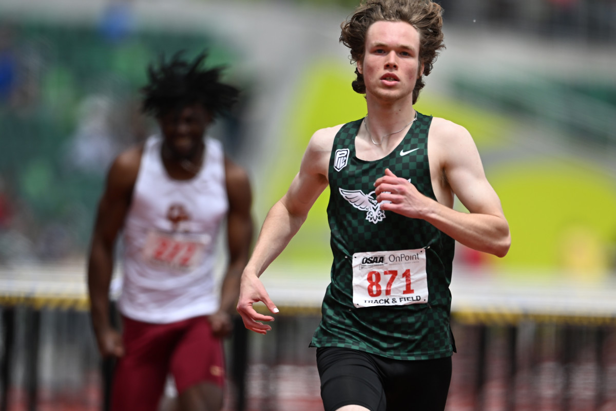 6A 5A 4A Oregon high school track and field state championships Day 1 Leon Neuschwander 24
