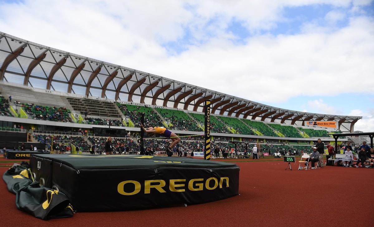 6A 5A 4A Oregon high school track and field state championships Day 1 Leon Neuschwander 25
